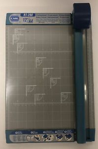 CARL Professional RT-200  12&#034; Professional Rotary Paper Trimmer