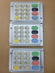 NCR ATM Keyboard Keypad Module EPP-3  US 445-0745474 . LOT OF 12