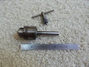 Vintage Jacobs Multi Craft Drill Chuck No. MC 1 1/4 Inch with Jacobs Key