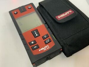 Hilti PD 40 Laser Range Meter Red Beam Made In Germany Great Condition..Save!