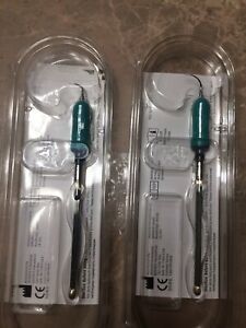Cavitron 30 FitGrip inserts 10L, 10R New in Box Densply