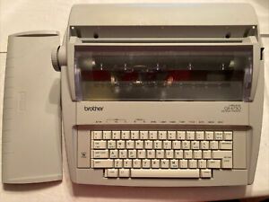 Brother GX-6750 Correctronic Portable Electric Typewriter Word Processor