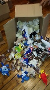 Plush Toys Bulk For Crane Machines, Assortment 96 Pieces promotional overruns.