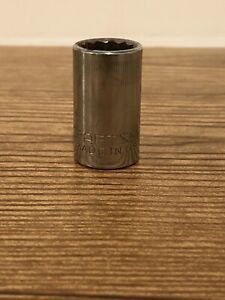 CRAFTSMAN VV-44236 Socket 1/2&#034; Drive 15mm size 12 Points Short Vintage