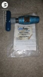 Cable Prep RSCT750MC CaTV Cable Coring Tool Used