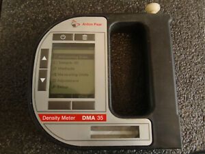Anton Paar DMA35 Density SpecificGravity Meter Portable Density Meter