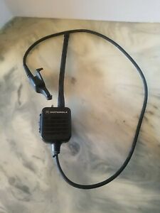 Motorola NMN6228C Public Safety Speaker Microphone