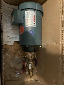 Shurflo GMBN4VA53T Heavy Duty Bronze Rotary Gear Pump C6T17FK96C Motor