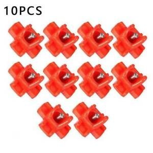 10 Pcs Horizontal Chicken Nipples Waterer Automatic Chicken Drinkin\ V2G1