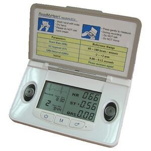 Portable Handheld Home ECG Recorder Readmyheart V2.0