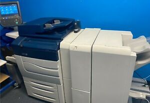 Xerox c60, in working condition. Fiery and finisher included. Low print count!