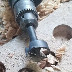 .parts Drill bits Woodworking 3/8inch Shank Cutter Cutting Accessories