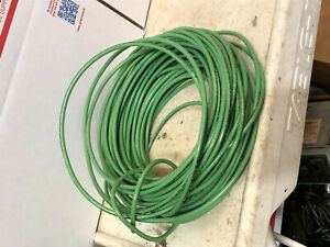 NEW -  80+ FT 10 AWG MTW THHN THWN 600V GRN 18 Stranded Light Green Copper Wire
