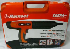 NEW BRAND Ramset Cobra + 0.27 Caliber Semi-Automatic Powder-Actuated Tool