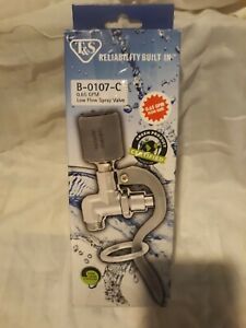 T&amp;S Brass - B-0107-C - .65 gpm Water Saver Pre-Rinse Spray Valve