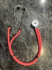 PRESTIGE MEDICAL Clinical Stethoscope pastel soft pink Sprague style