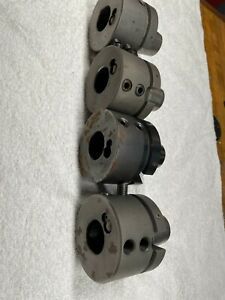 4 KENNAMETAL KV-40 1-1/4&#034; Round BORING BAR Tool Holder , Hitachi Seiki CNC Lathe