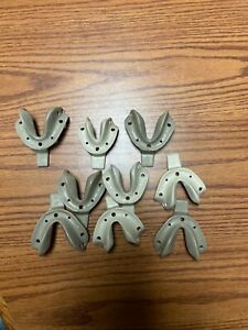 Dental Impression Autoclavable Trays Mandibular Accu Dent