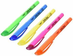 BIC Brite Liner Highlighter, Chisel Tip, 30 Count (BLP51W-AST)