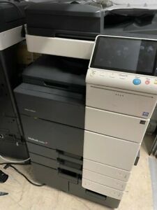 Konica Minolta Bizhub C654e ,Network, Scan, copy, printer 30K total on meter