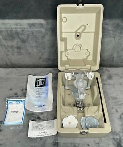 Whip Mix 2000 Series Articulator and case, with manual