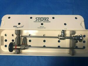 Karl Storz 28731BWA, 4mm 30 Deg Arthroscope W/Sheath &amp; Obturator