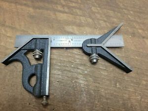 L1499- Starrett  combination square 6”