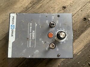 KB Penta Power KBMD-240D Multi-Drive DC Motor Variable Speed Control &amp; FBR 9371D