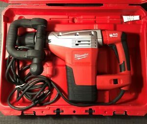 MILWAUKEE  5446-21  SDS-MAX Demolition Hammer, Heavy Duty, Anti-Vibration System