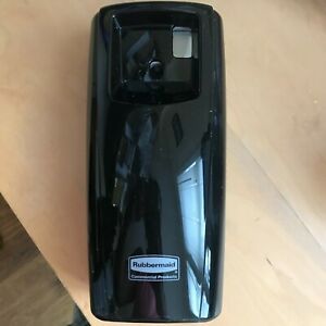 USED--Rubbermaid Microburst 3000 LCD Fragrance Dispenser Black (For parts only)