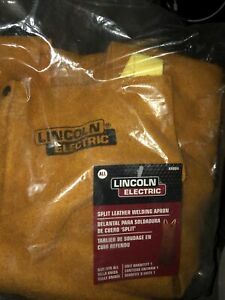 Lincoln Electric Welding Apron Split Leather Cowhide,