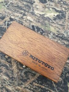 Mitutoyo 368-208 3-Point Bore/Inside Micrometer, 1.2 - 1.4
