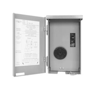 RV Hookup Power Outlet Circuit Breaker Receptacle Box 30 Amp
