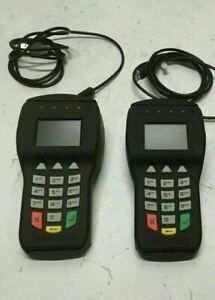 Magtek MSR Payment Terminal 30056001 Powers On no further testing Lot of 2