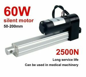 Telescopic Mini Linear Electric Actuator Motor Stroke Micro Lock Telescopic Rod
