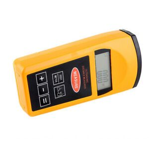 Digital Distance Meter Range Finder Measure Tape Diastimeter for Rooms,