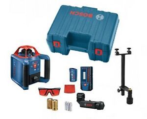 Bosch 1000ft GRL900-20HV Horizontal/Vertical Self-Leveling Rotary Laser Package
