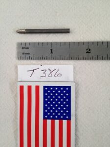 NEW FALCON / SGS 1/8&#034; SH CARBIDE BURR SF-41 SINGLE CUT FINE TREE W/ RADIUS -T386