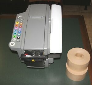 Better Pack 555eS electronic gum kraft packing tape dispenser with power cable