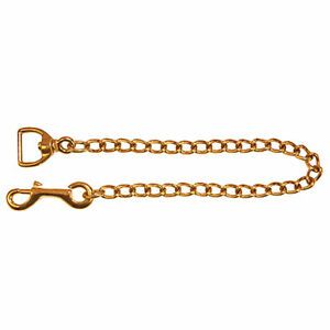 Intrepid International 212803 30 in. Solid Brass for Horse Lead Shanks
