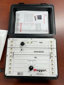 MEGGER TDR Combo Fault Simulator/Trainer Model 1058