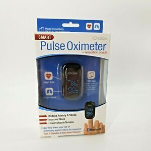 iChoice Smart Pulse Oximeter + Relaxation Coach OX200 Brand New in Box Sealed
