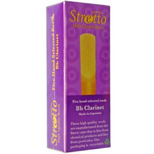 Stretto SRCL35 #3.5 Clarinet Reeds, Box of 5