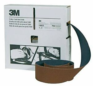 3M Abrasive 405-051115-19790 3M Utility Cloth Roll 314D 1 Inch X 50Yds P120 Weig