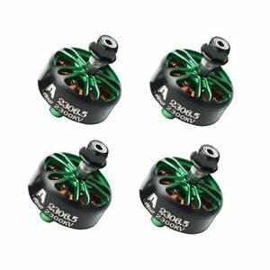 4 PCS Flashhobby Arthur Series A2306.5 2306.5 2300KV 2-4S Brushless Motor for 5-