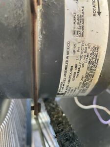US Motors / Armstrong AC Condenser Fan Motor (#K48HXFLK-3894)