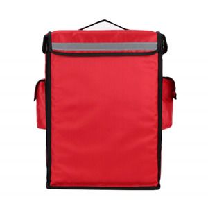 Insulated Food Delivery Backpack, 14&#034; L x 10&#034; W x 19&#034; H Insulated Cooler Bag,