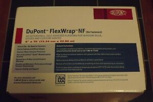 Dupont Flexwrap NF 6 In. x 75 Ft. Flashing Tape, window, door. Self adhesive