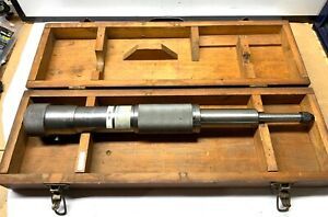 SUN-TEC MANUAL HARDNESS TESTER - No. PB-11007 - Adjusting - Wood Case - NICE