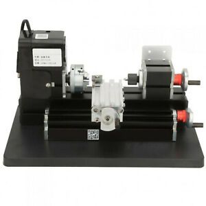 Kritne 24W Mini Metal Lathe 20000RPM Motor For Soft Metal Plastic Acrylic New